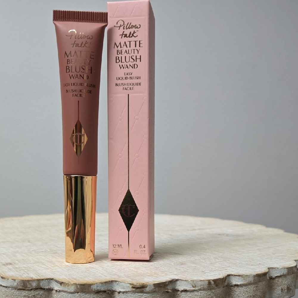 Matte Beauty Blush Wand - Pink